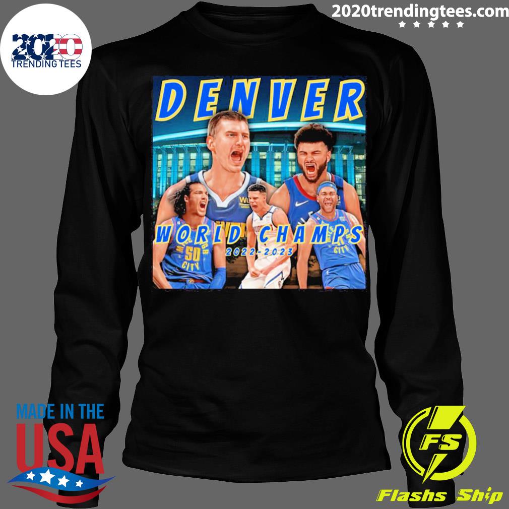 Official denver World Champs - Adult & Kids T-Shirts, Sweatshirts & Hoodies apparel design preview 4