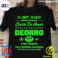 Official deorro Presents Carta De Amor - Adult & Kids T-Shirts, Sweatshirts & Hoodies apparel design preview 1