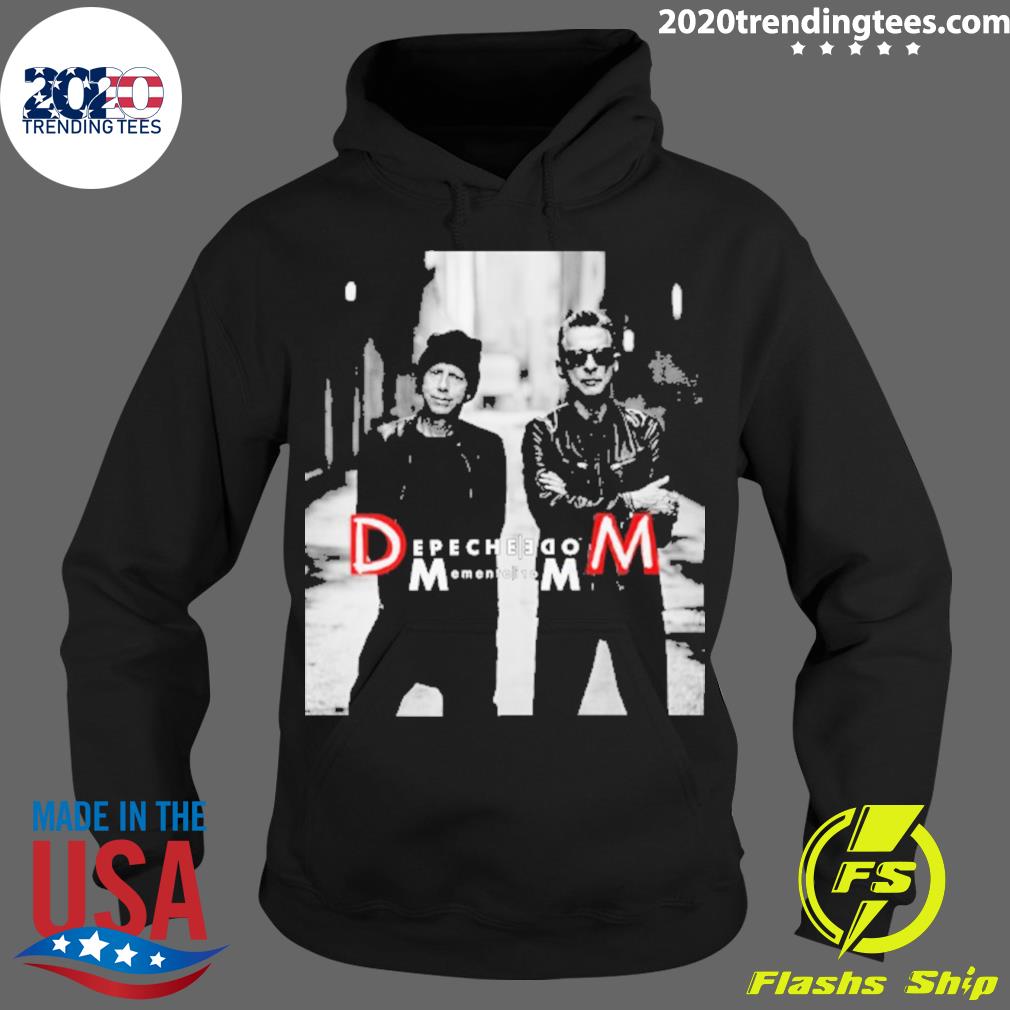 Official depeche Muda Mori One 23 - Adult & Kids T-Shirts, Sweatshirts & Hoodies apparel design preview 2
