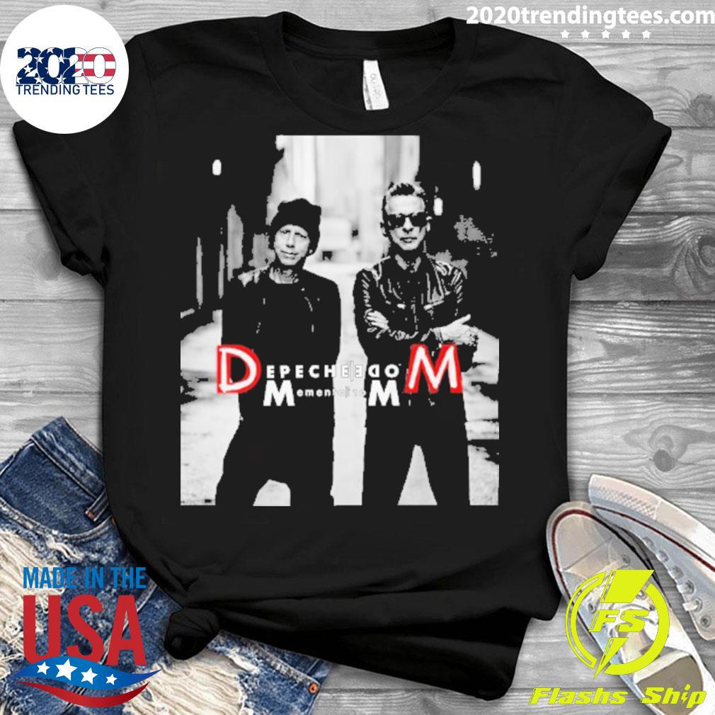 Official depeche Muda Mori One 23 - Adult & Kids T-Shirts, Sweatshirts & Hoodies apparel design preview 3