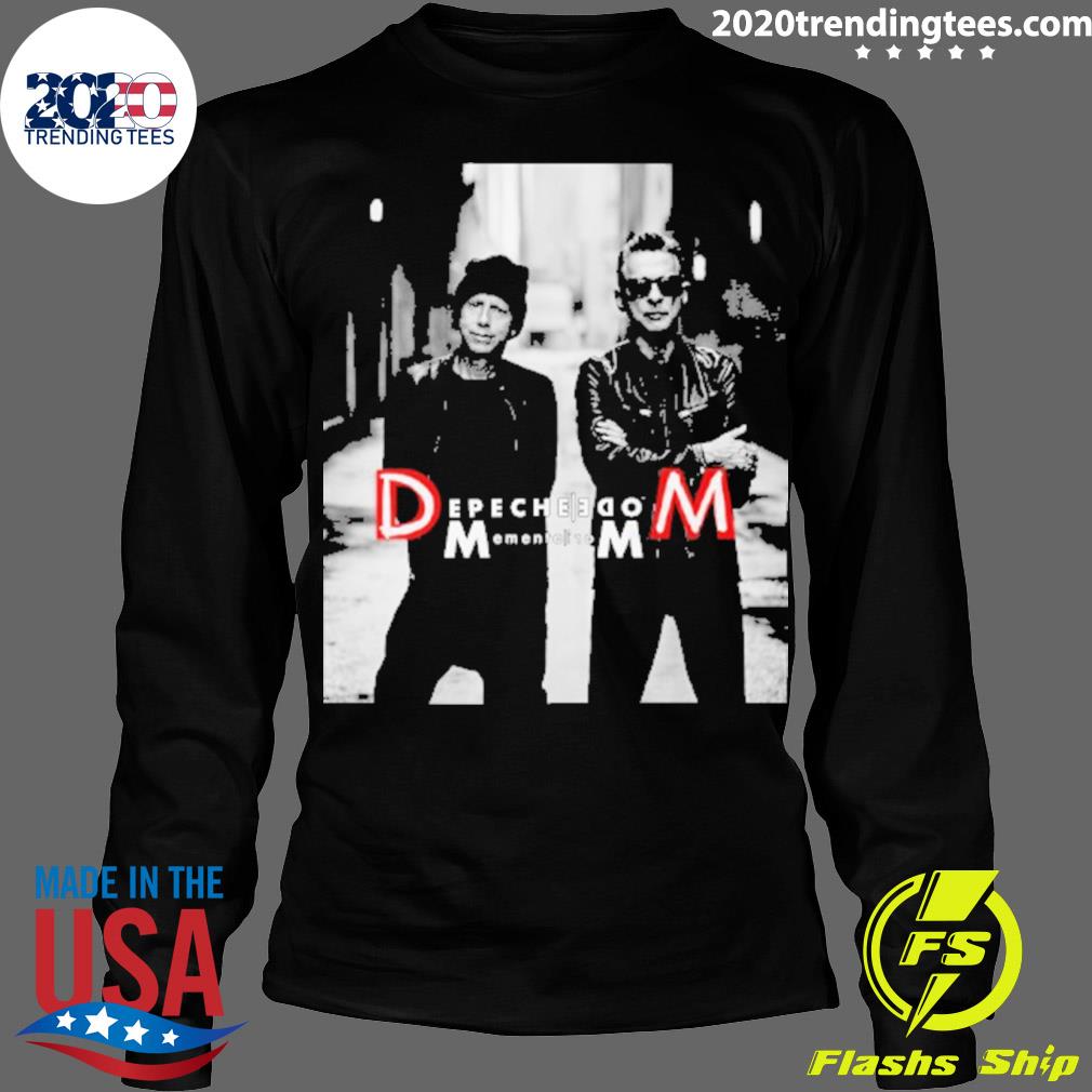 Official depeche Muda Mori One 23 - Adult & Kids T-Shirts, Sweatshirts & Hoodies apparel design preview 4
