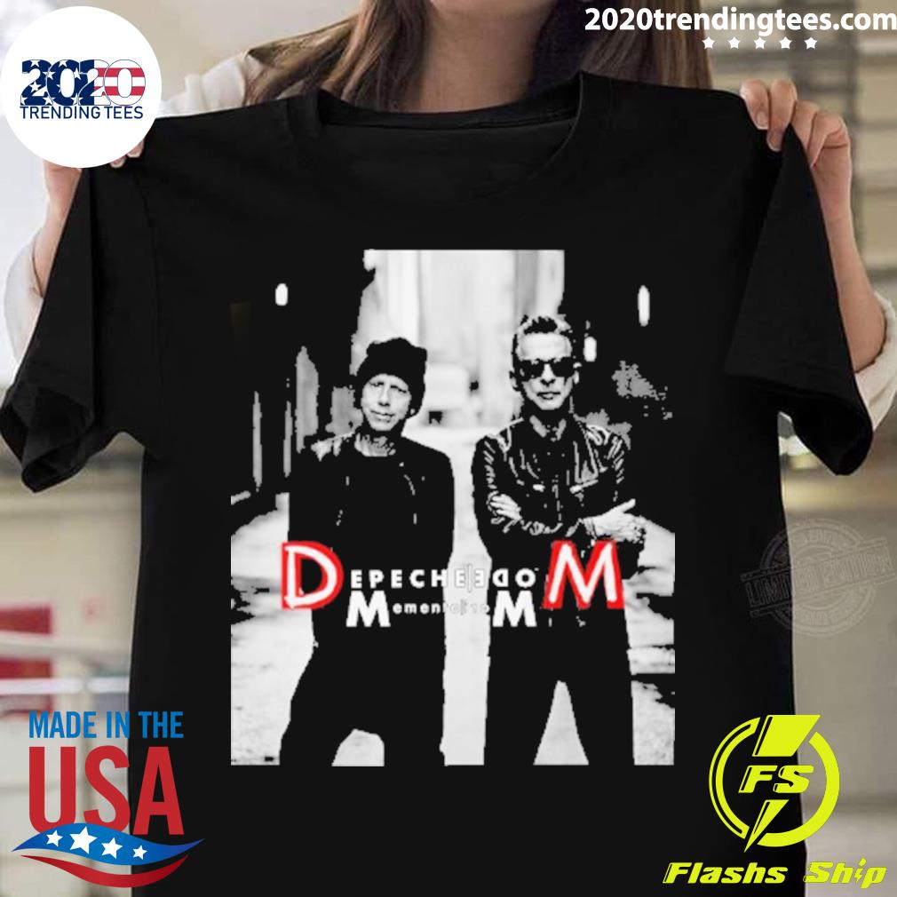 Official depeche Muda Mori One 23 - Adult & Kids T-Shirts, Sweatshirts & Hoodies apparel design preview 1