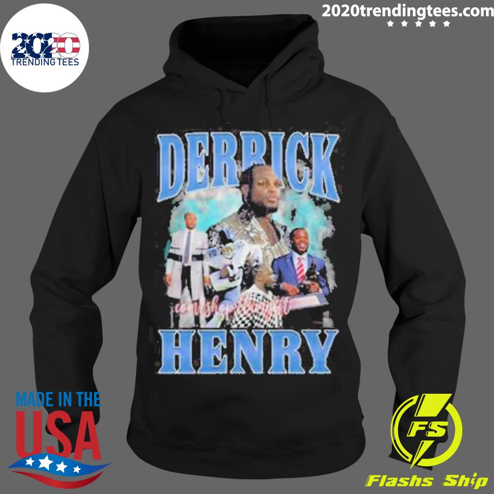 Official derrick Henry 90s - Adult & Kids T-Shirts, Sweatshirts & Hoodies apparel design preview 2