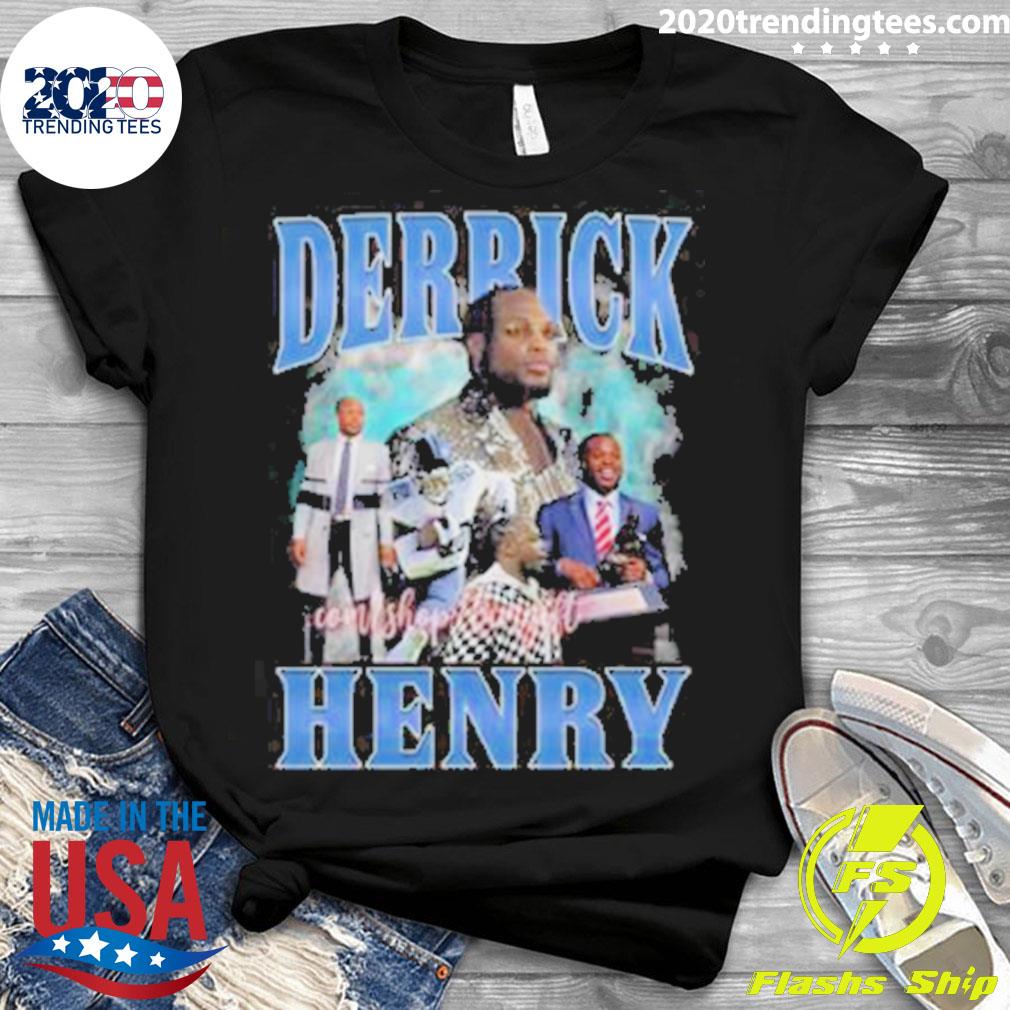 Official derrick Henry 90s - Adult & Kids T-Shirts, Sweatshirts & Hoodies apparel design preview 3