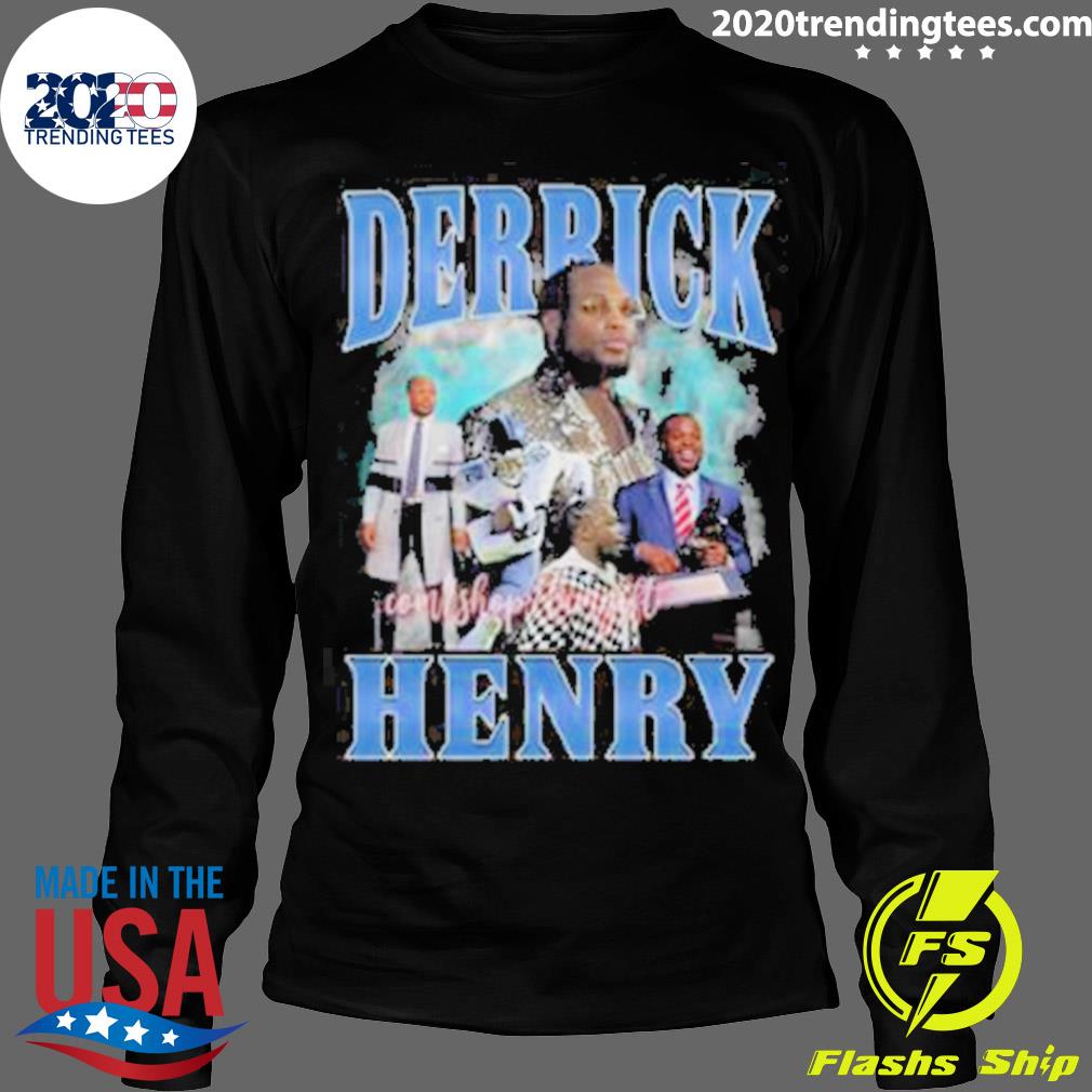 Official derrick Henry 90s - Adult & Kids T-Shirts, Sweatshirts & Hoodies apparel design preview 4