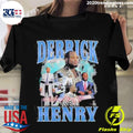 Official derrick Henry 90s - Adult & Kids T-Shirts, Sweatshirts & Hoodies apparel design preview 1