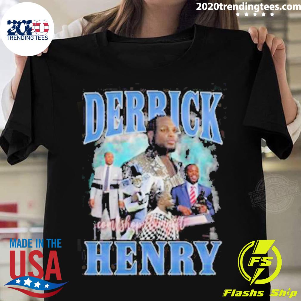 Official derrick Henry 90s - Adult & Kids T-Shirts, Sweatshirts & Hoodies apparel design preview 1