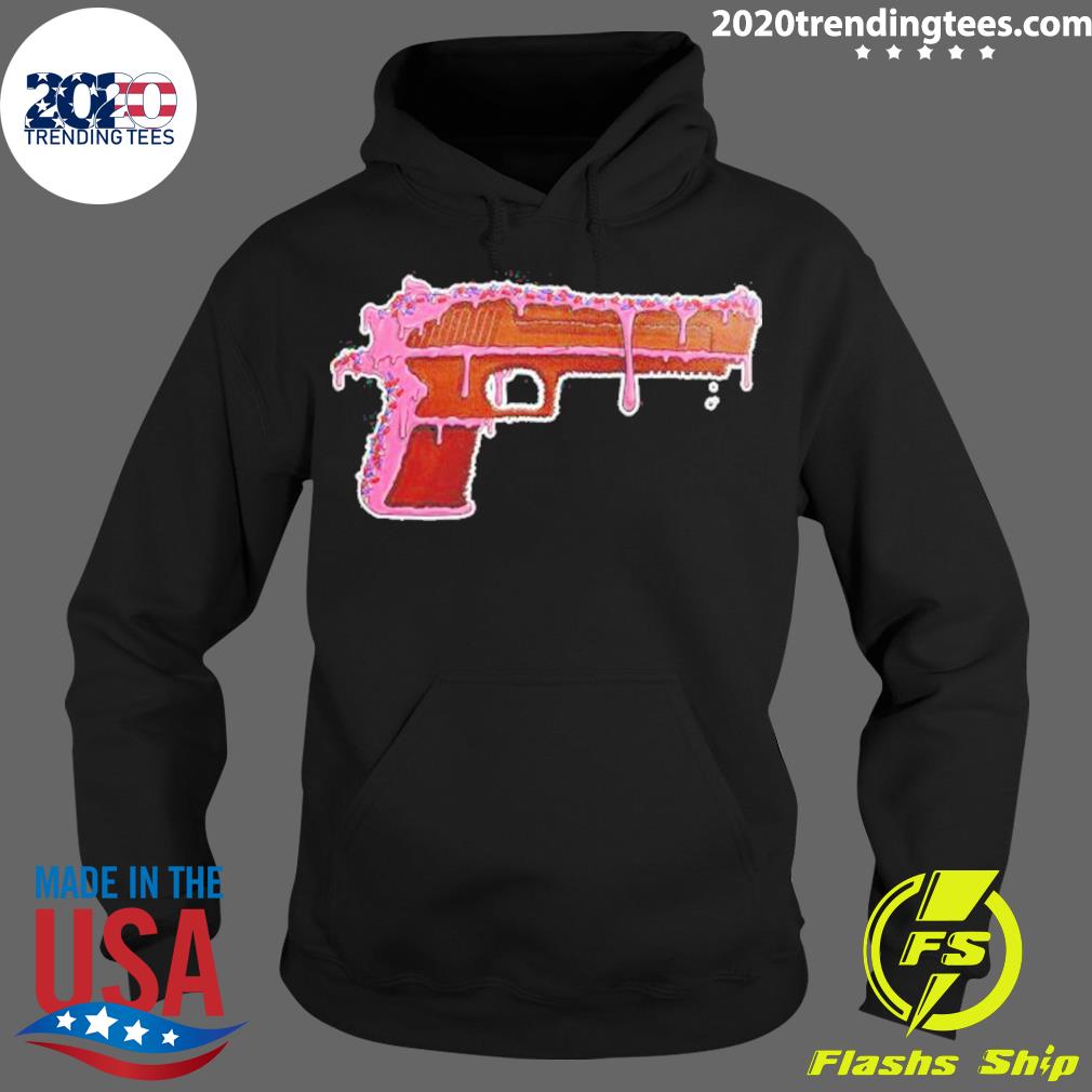 Official desert Eagle Donut - Adult & Kids T-Shirts, Sweatshirts & Hoodies apparel design preview 2