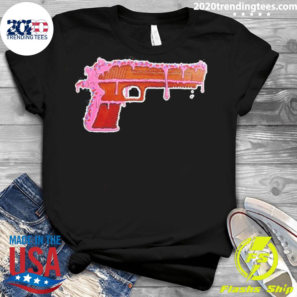 Official desert Eagle Donut - Adult & Kids T-Shirts, Sweatshirts & Hoodies apparel design preview 3