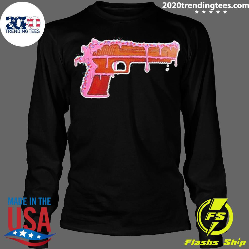 Official desert Eagle Donut - Adult & Kids T-Shirts, Sweatshirts & Hoodies apparel design preview 4