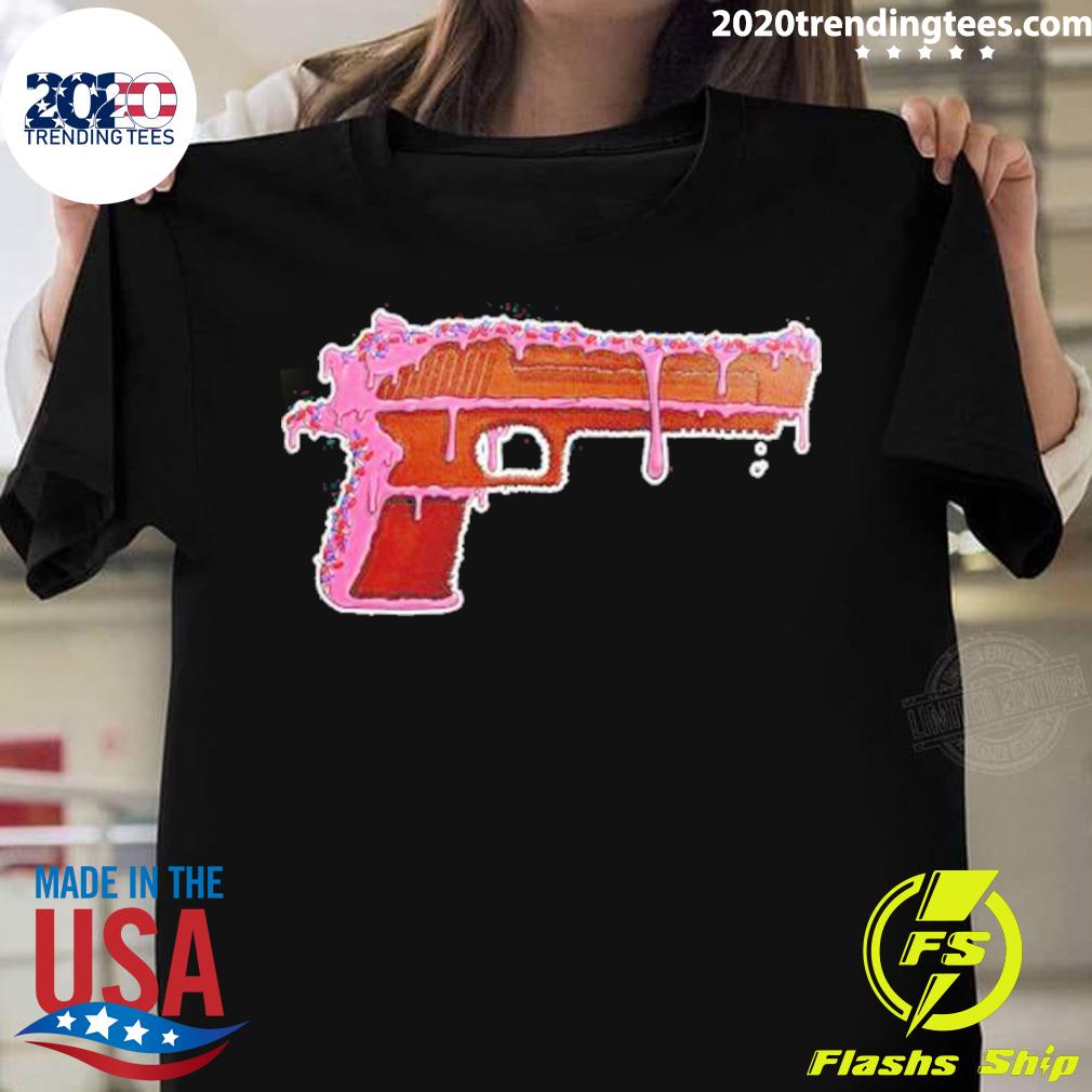 Official desert Eagle Donut - Adult & Kids T-Shirts, Sweatshirts & Hoodies apparel design preview 1