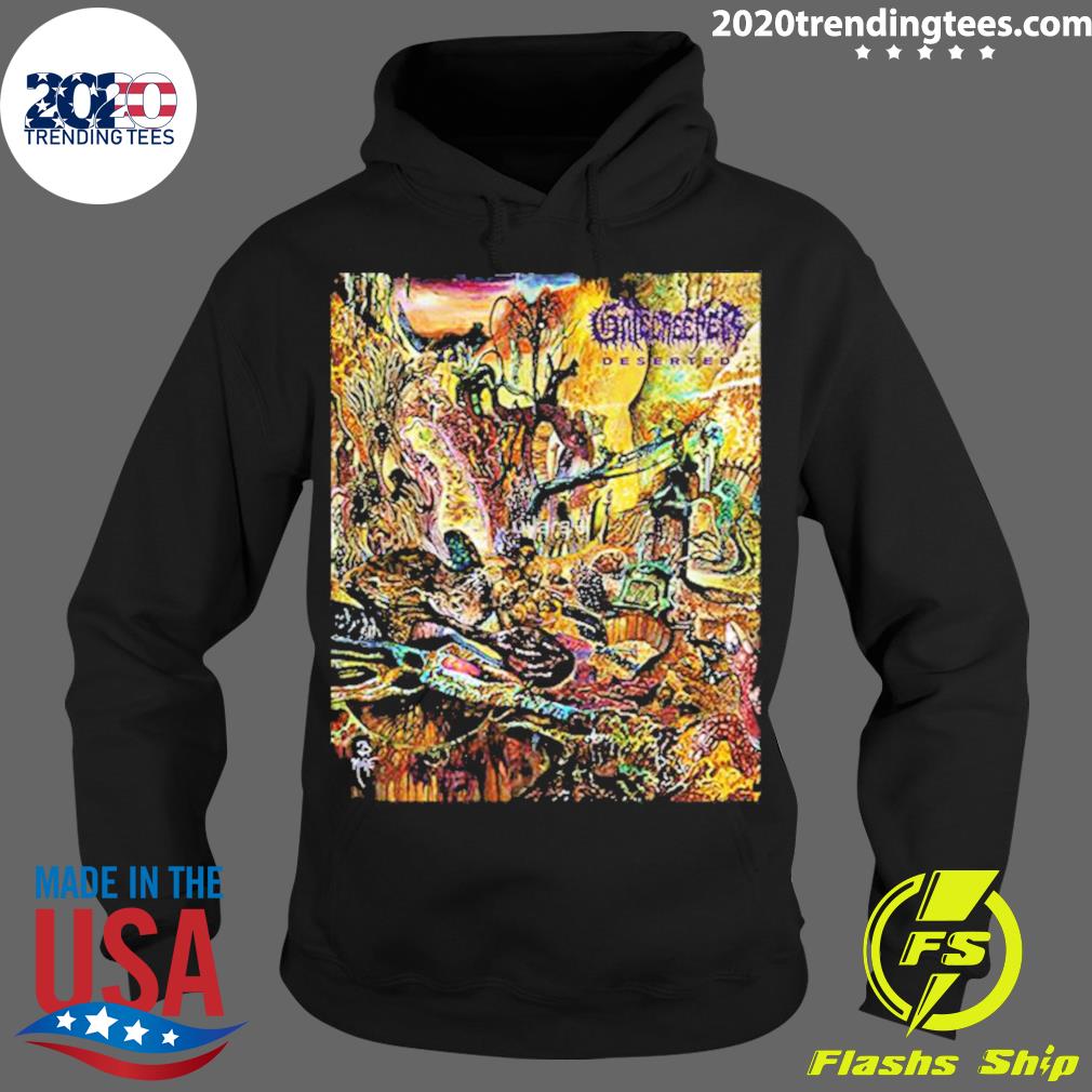Official deserted Gatecreeper - Adult & Kids T-Shirts, Sweatshirts & Hoodies apparel design preview 2