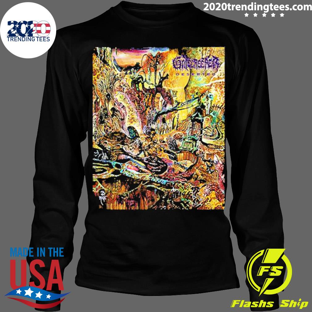 Official deserted Gatecreeper - Adult & Kids T-Shirts, Sweatshirts & Hoodies apparel design preview 4
