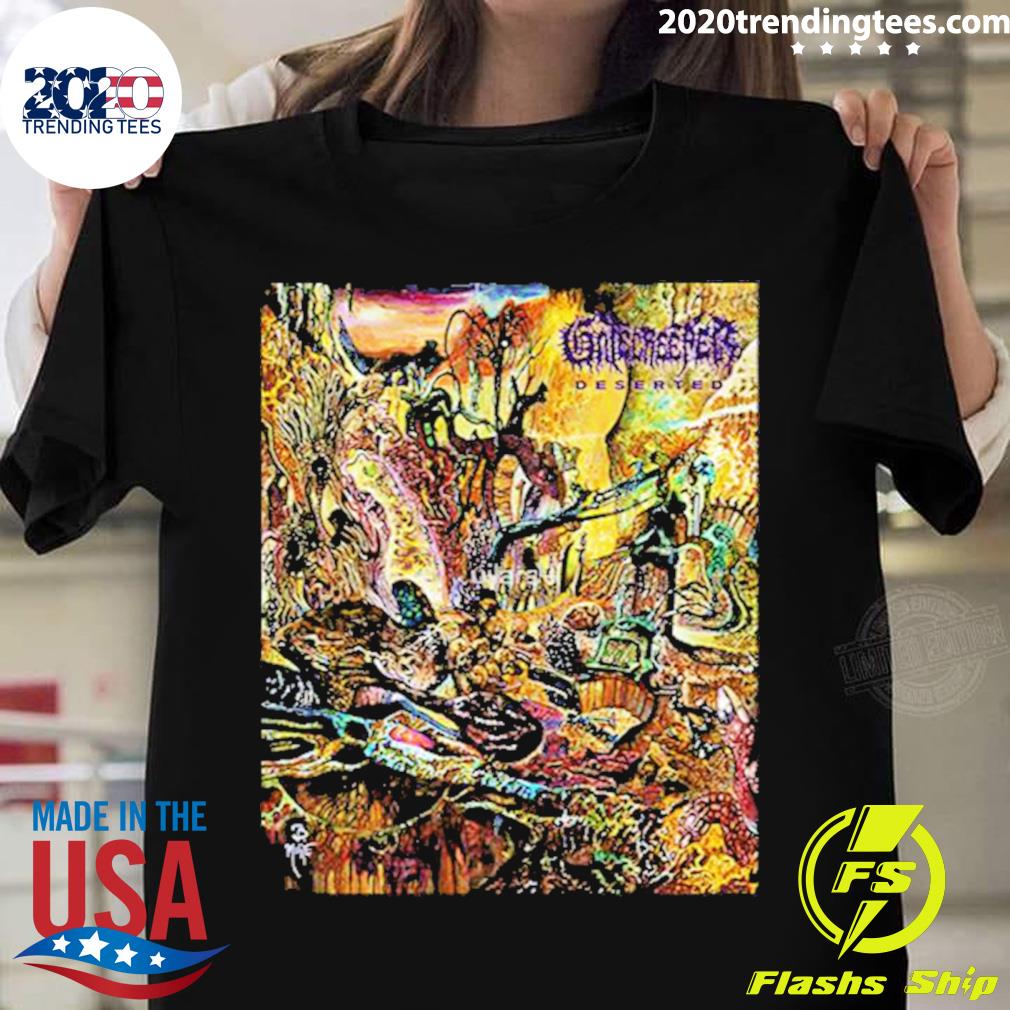 Official deserted Gatecreeper - Adult & Kids T-Shirts, Sweatshirts & Hoodies apparel design preview 1