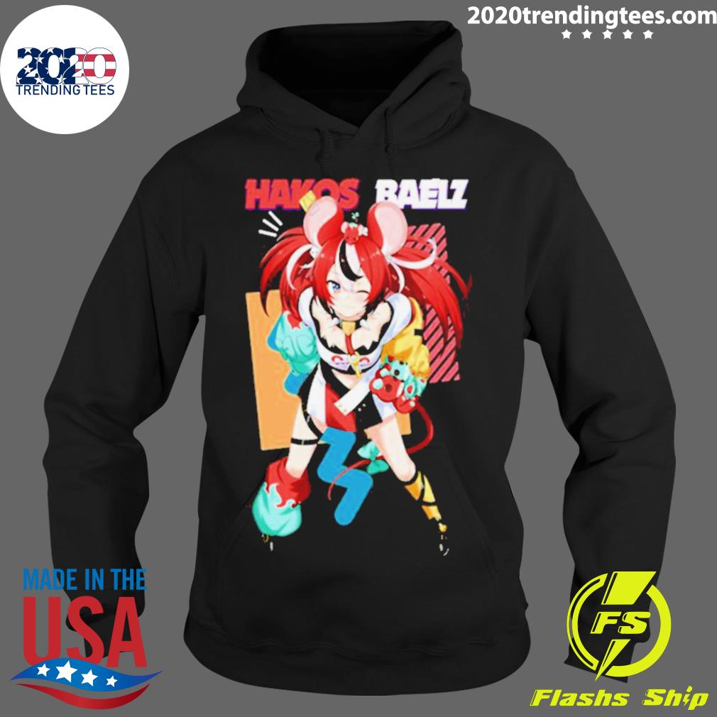 Official design Hakos Baelz Hololive - Adult & Kids T-Shirts, Sweatshirts & Hoodies apparel design preview 2