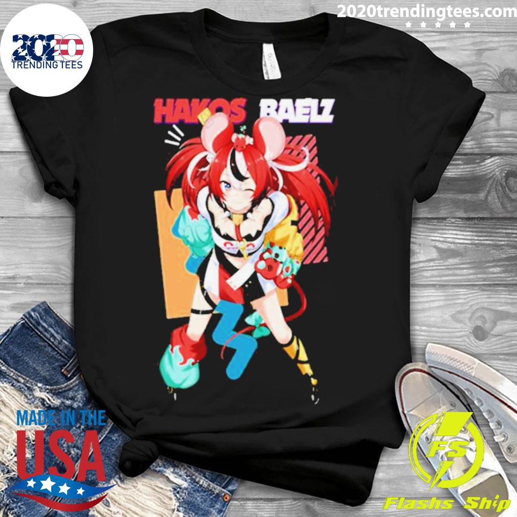 Official design Hakos Baelz Hololive - Adult & Kids T-Shirts, Sweatshirts & Hoodies apparel design preview 3