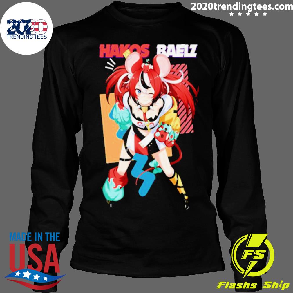 Official design Hakos Baelz Hololive - Adult & Kids T-Shirts, Sweatshirts & Hoodies apparel design preview 4