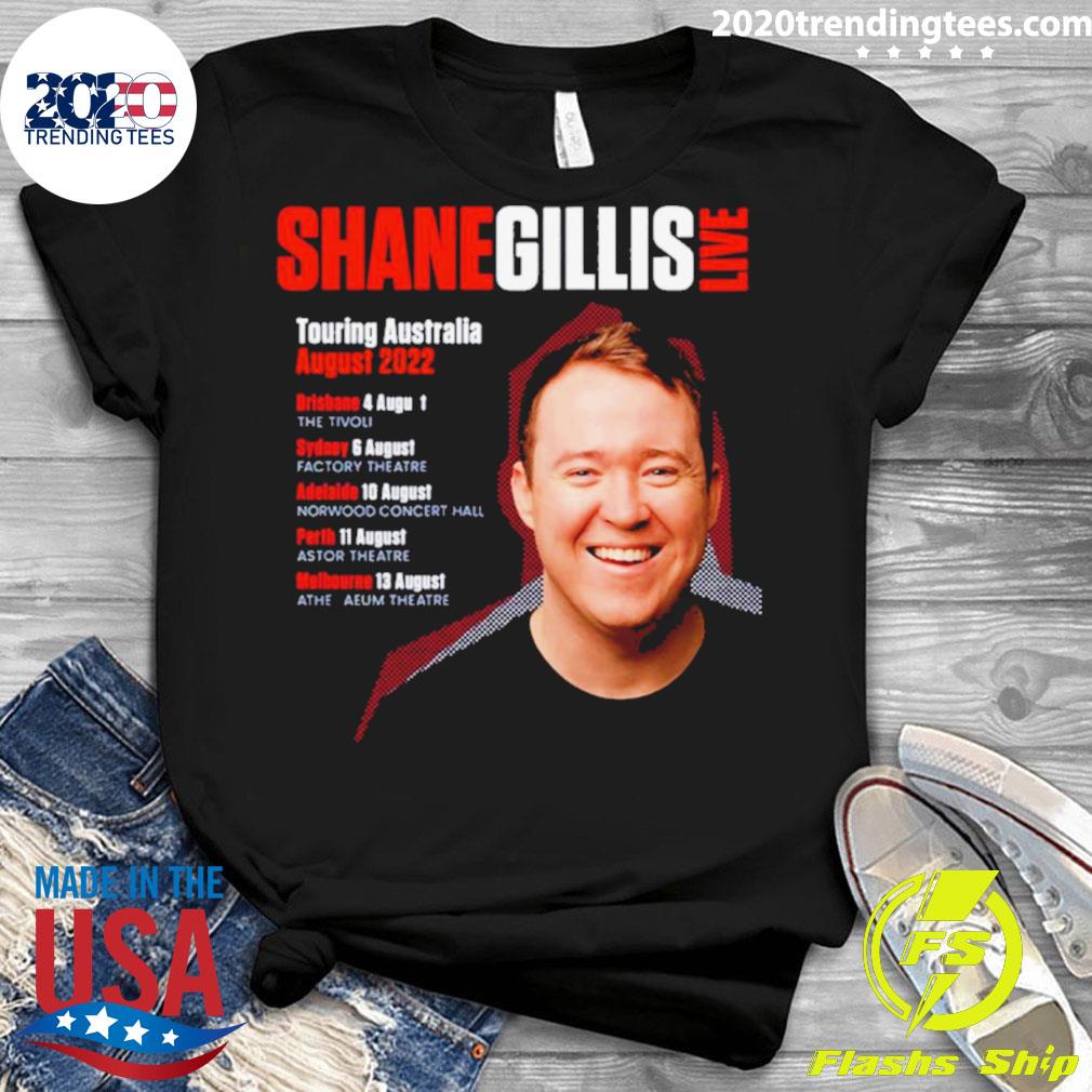 Official design Magazine Shane Gillis - Adult & Kids T-Shirts, Sweatshirts & Hoodies apparel design preview 3