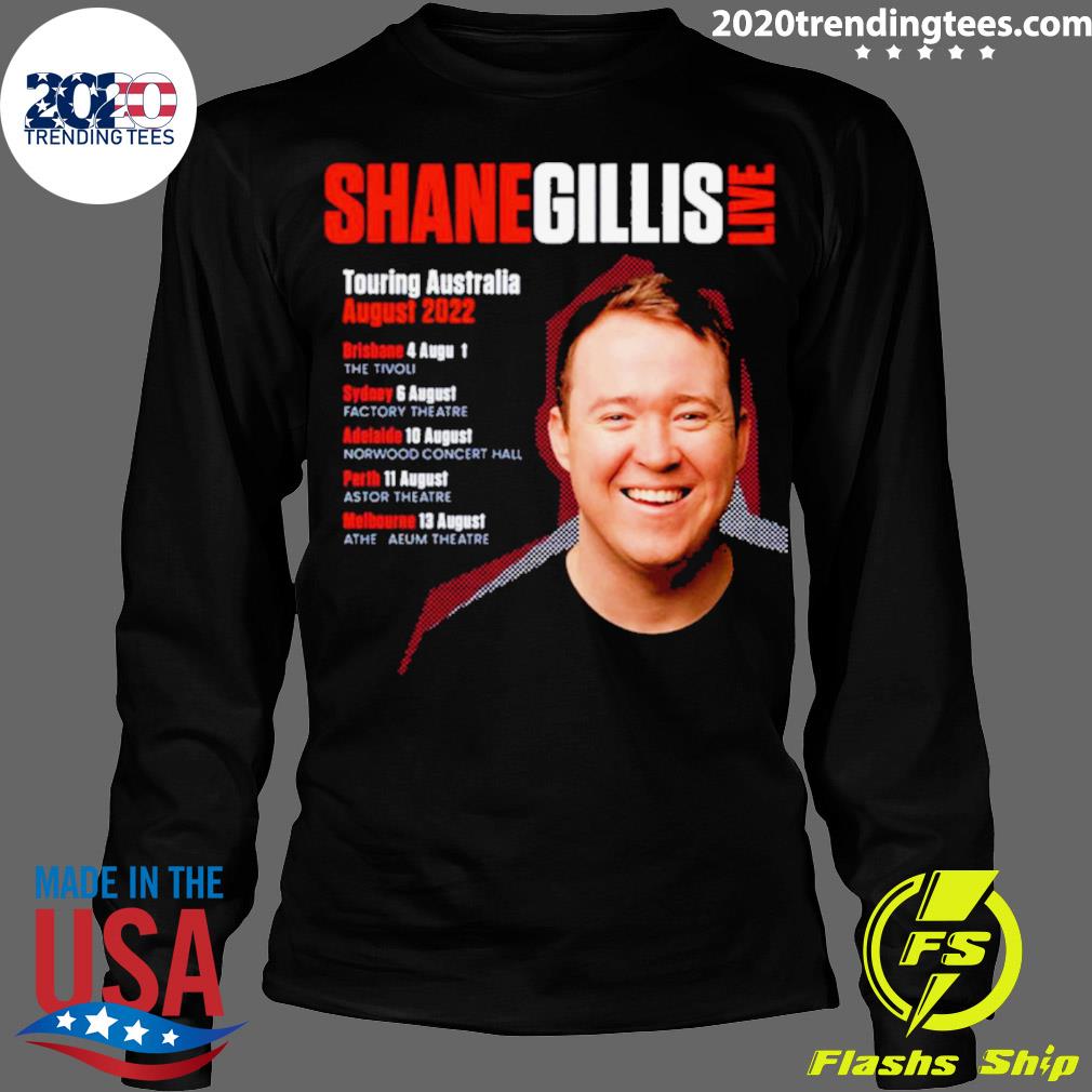 Official design Magazine Shane Gillis - Adult & Kids T-Shirts, Sweatshirts & Hoodies apparel design preview 4
