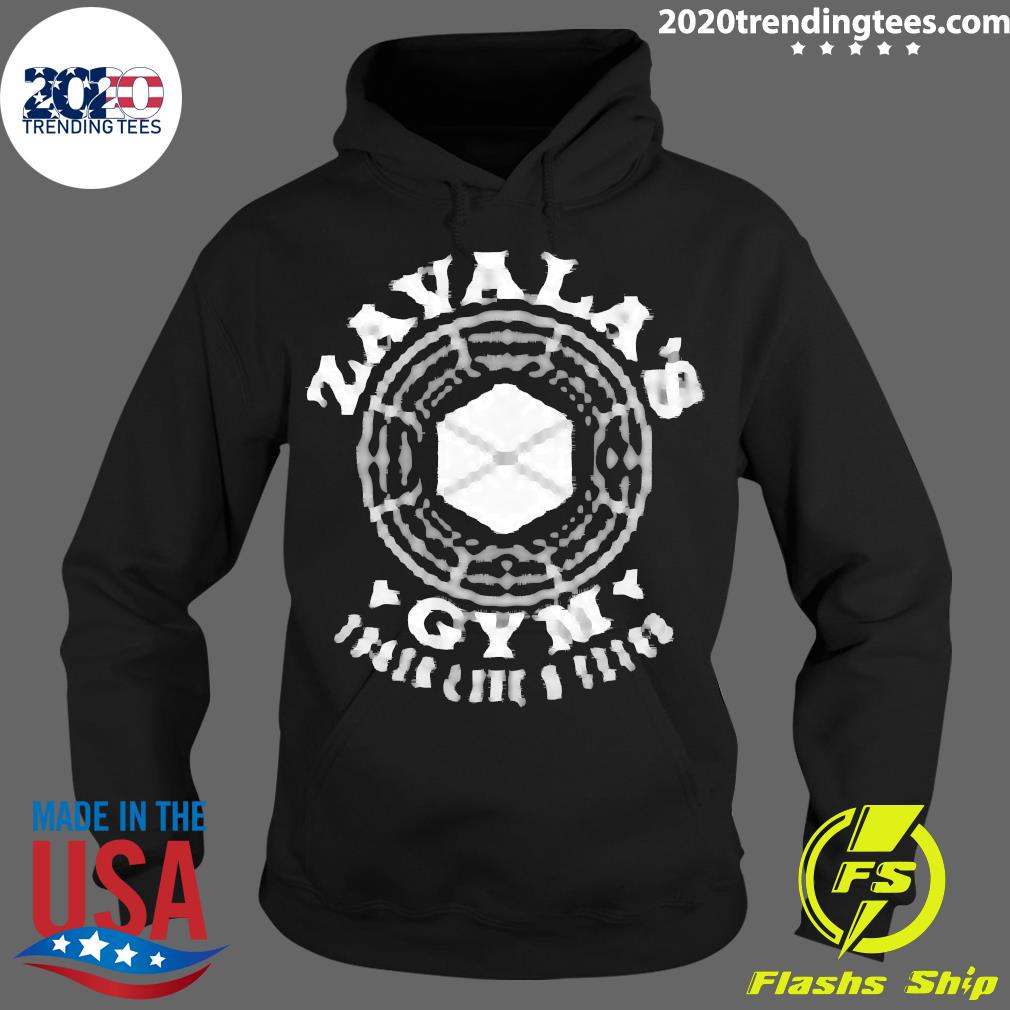 Official Destiny 2 Zavala's Gym Train Like A Titan - Adult & Kids T-Shirts, Sweatshirts & Hoodies apparel design preview 2