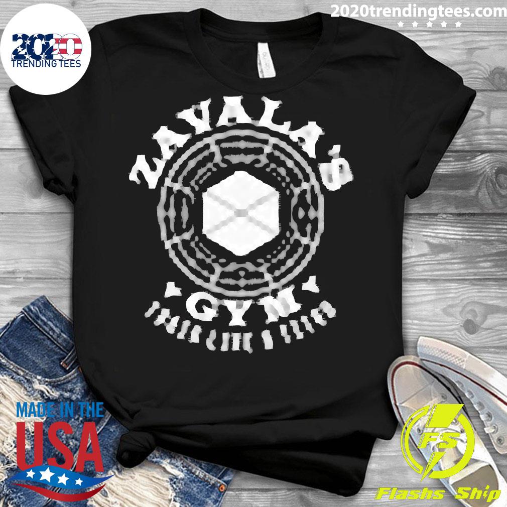 Official Destiny 2 Zavala's Gym Train Like A Titan - Adult & Kids T-Shirts, Sweatshirts & Hoodies apparel design preview 3