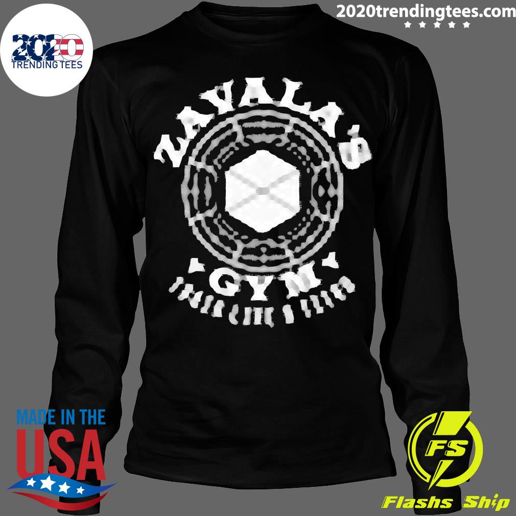 Official Destiny 2 Zavala's Gym Train Like A Titan - Adult & Kids T-Shirts, Sweatshirts & Hoodies apparel design preview 4