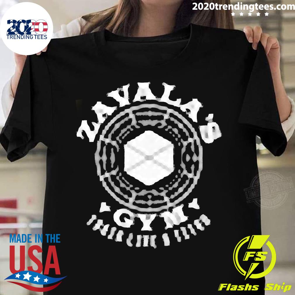 Official Destiny 2 Zavala's Gym Train Like A Titan - Adult & Kids T-Shirts, Sweatshirts & Hoodies apparel design preview 1
