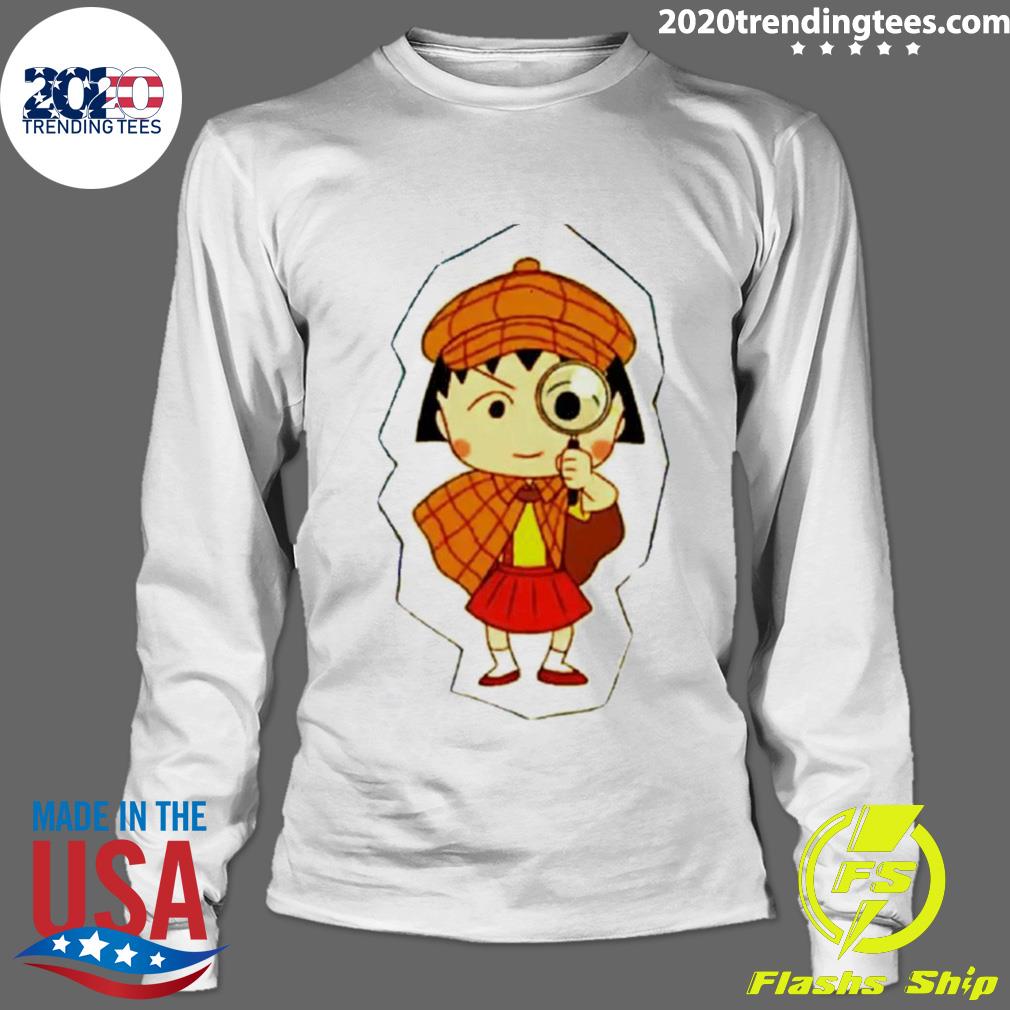 Official detective Maruko Chan - Adult & Kids T-Shirts, Sweatshirts & Hoodies apparel design preview 4