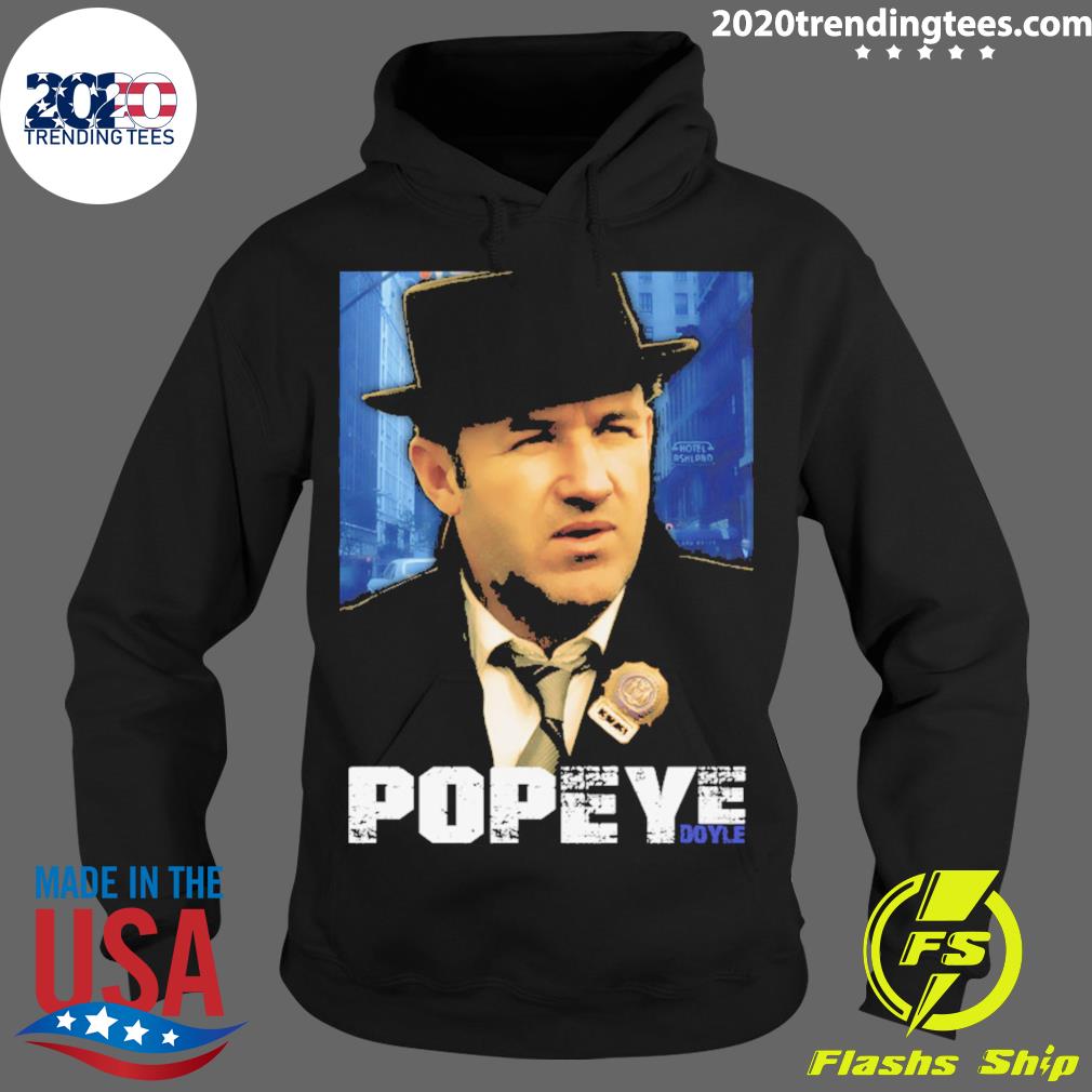 Official detective Popeye Doyle - Adult & Kids T-Shirts, Sweatshirts & Hoodies apparel design preview 2
