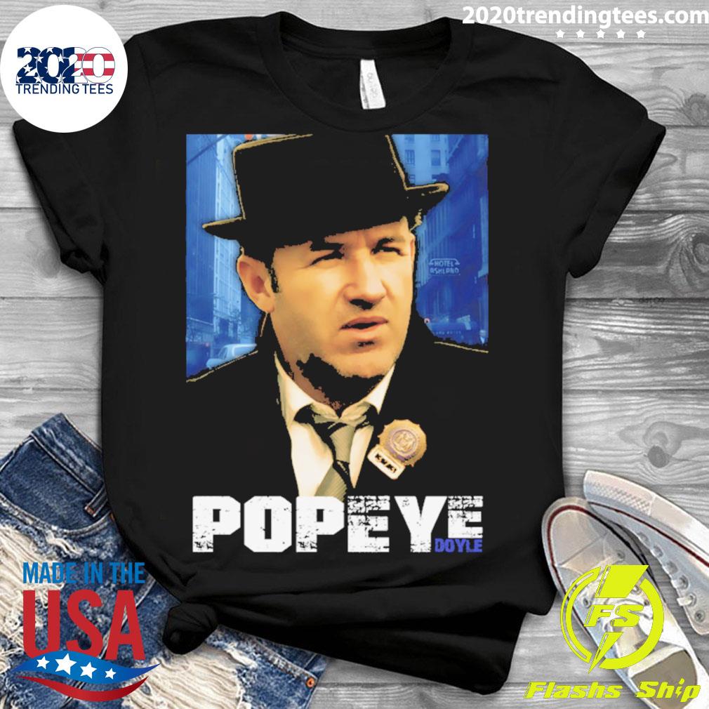 Official detective Popeye Doyle - Adult & Kids T-Shirts, Sweatshirts & Hoodies apparel design preview 3