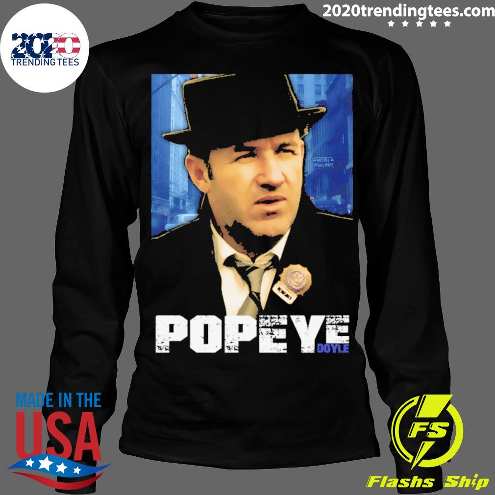 Official detective Popeye Doyle - Adult & Kids T-Shirts, Sweatshirts & Hoodies apparel design preview 4