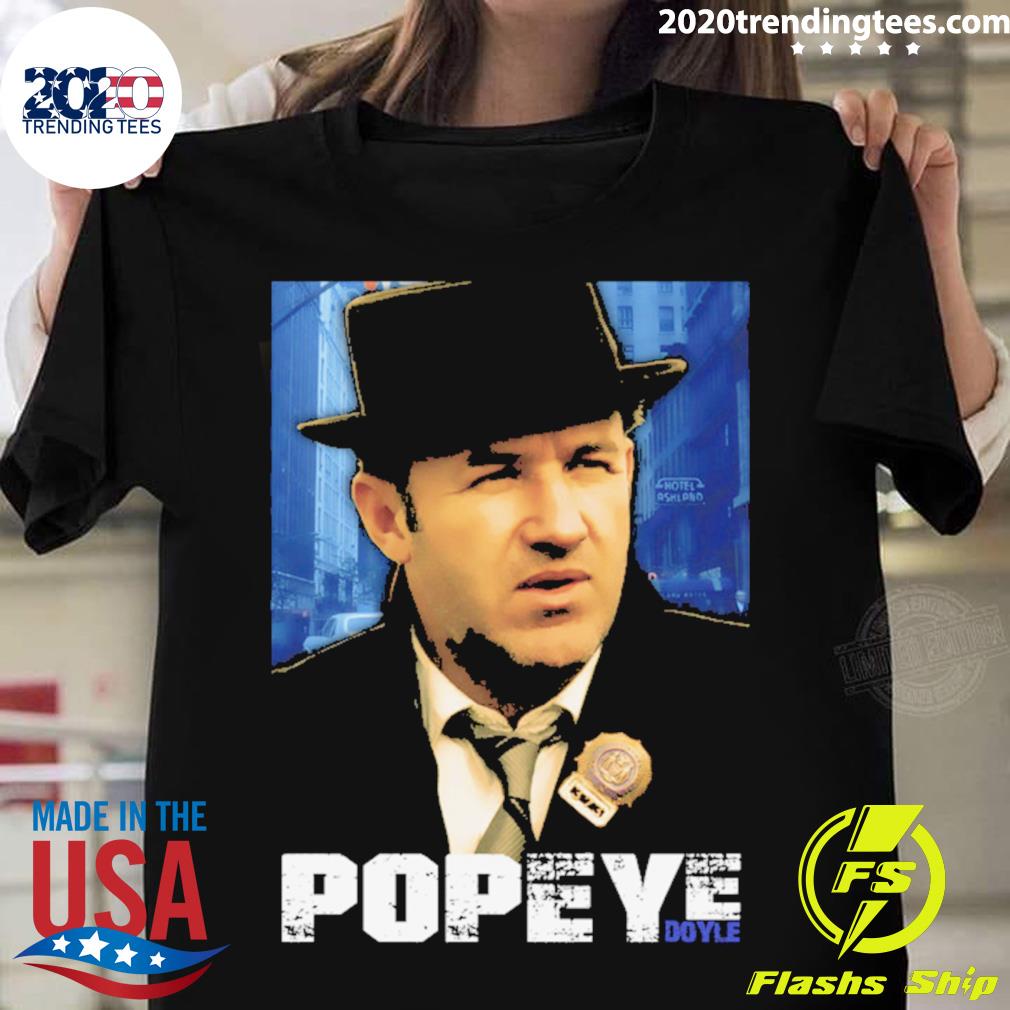 Official detective Popeye Doyle - Adult & Kids T-Shirts, Sweatshirts & Hoodies apparel design preview 1