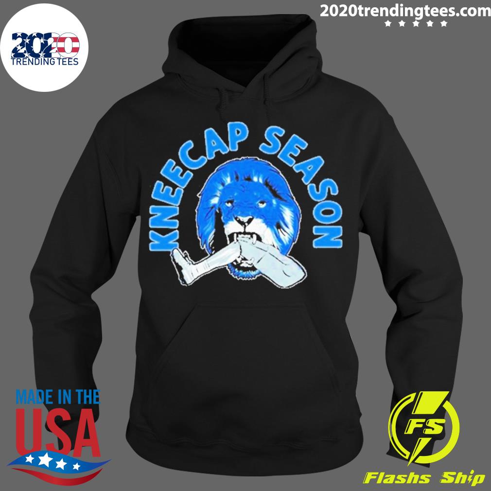 Official detroit Kneecap Season - Adult & Kids T-Shirts, Sweatshirts & Hoodies apparel design preview 2