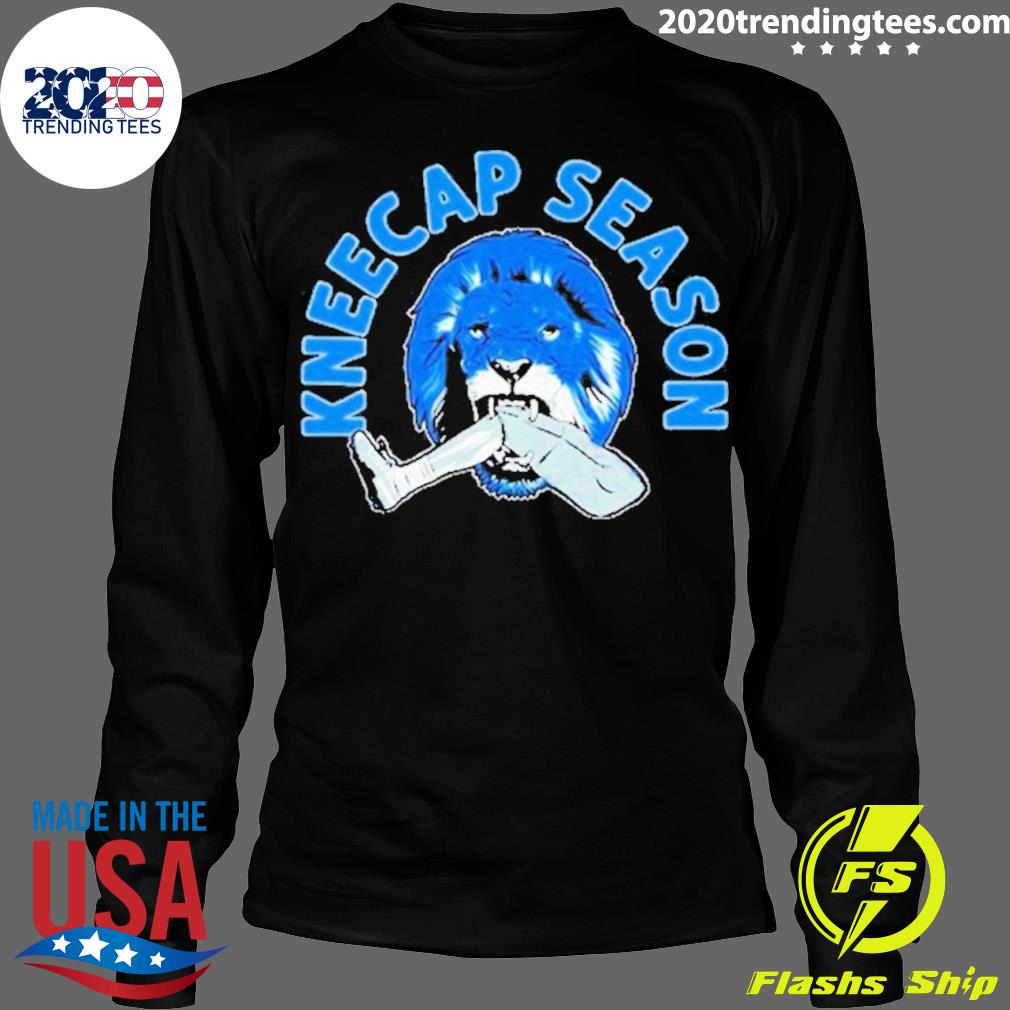 Official detroit Kneecap Season - Adult & Kids T-Shirts, Sweatshirts & Hoodies apparel design preview 4