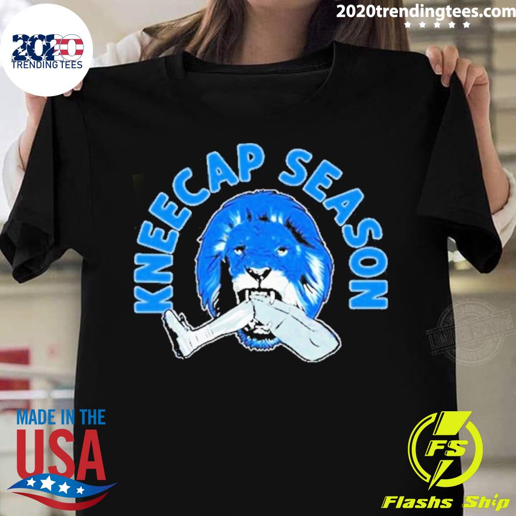 Official detroit Kneecap Season - Adult & Kids T-Shirts, Sweatshirts & Hoodies apparel design preview 1