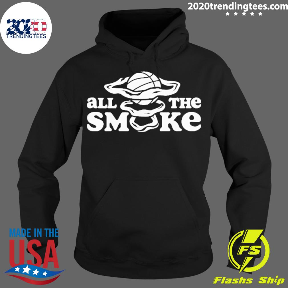 Official devin Mccourty All The Smoke - Adult & Kids T-Shirts, Sweatshirts & Hoodies apparel design preview 2