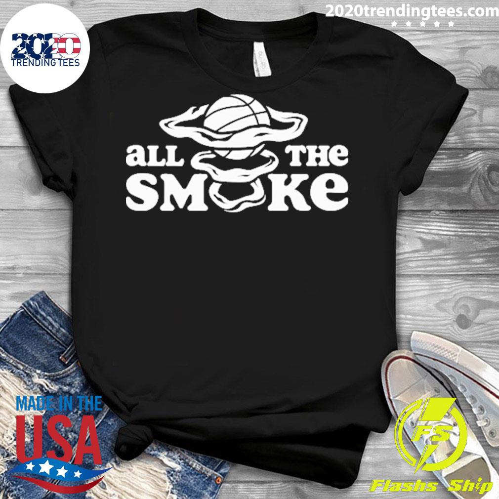 Official devin Mccourty All The Smoke - Adult & Kids T-Shirts, Sweatshirts & Hoodies apparel design preview 3