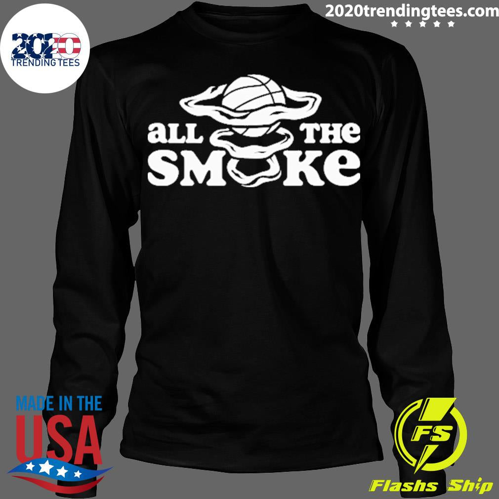 Official devin Mccourty All The Smoke - Adult & Kids T-Shirts, Sweatshirts & Hoodies apparel design preview 4
