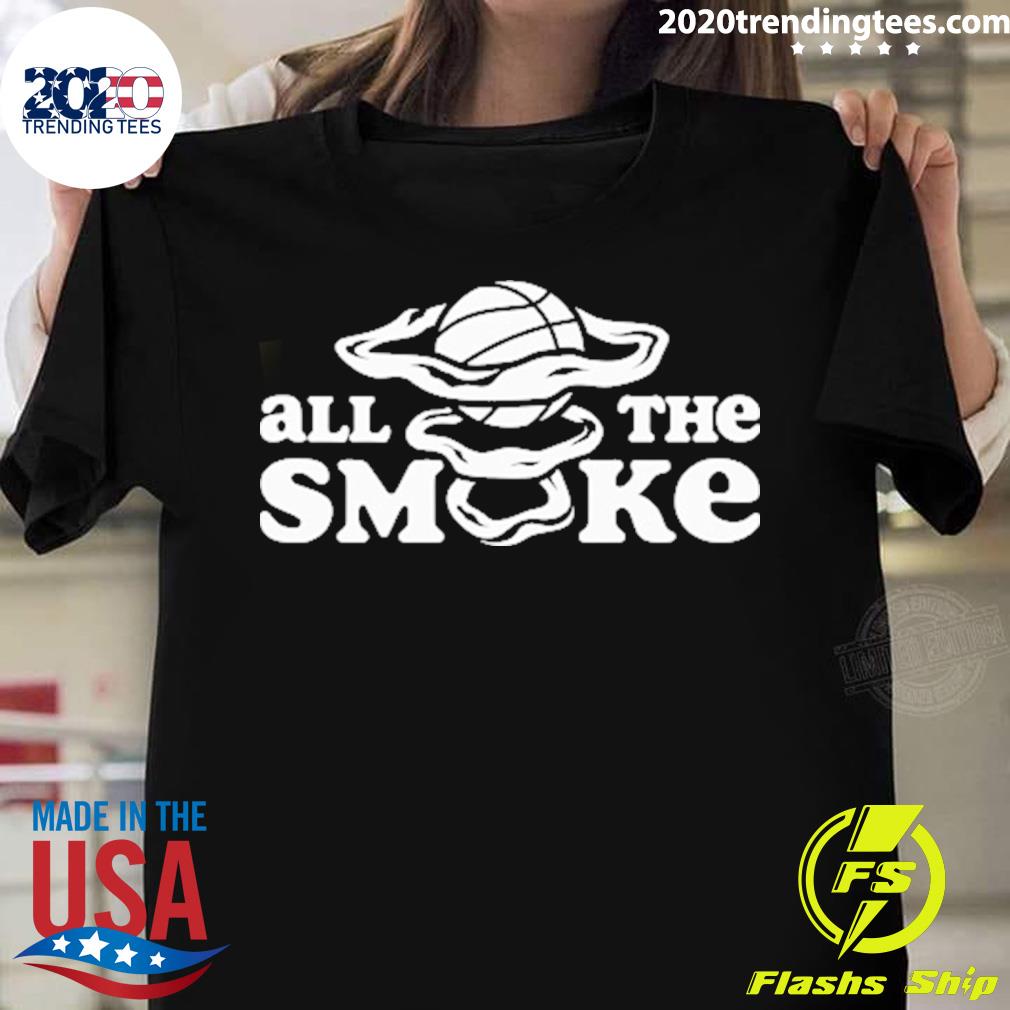 Official devin Mccourty All The Smoke - Adult & Kids T-Shirts, Sweatshirts & Hoodies apparel design preview 1