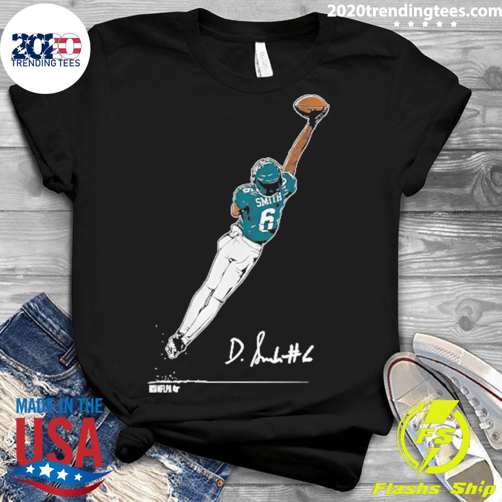 Official devonta Smith One Hand - Adult & Kids T-Shirts, Sweatshirts & Hoodies apparel design preview 3