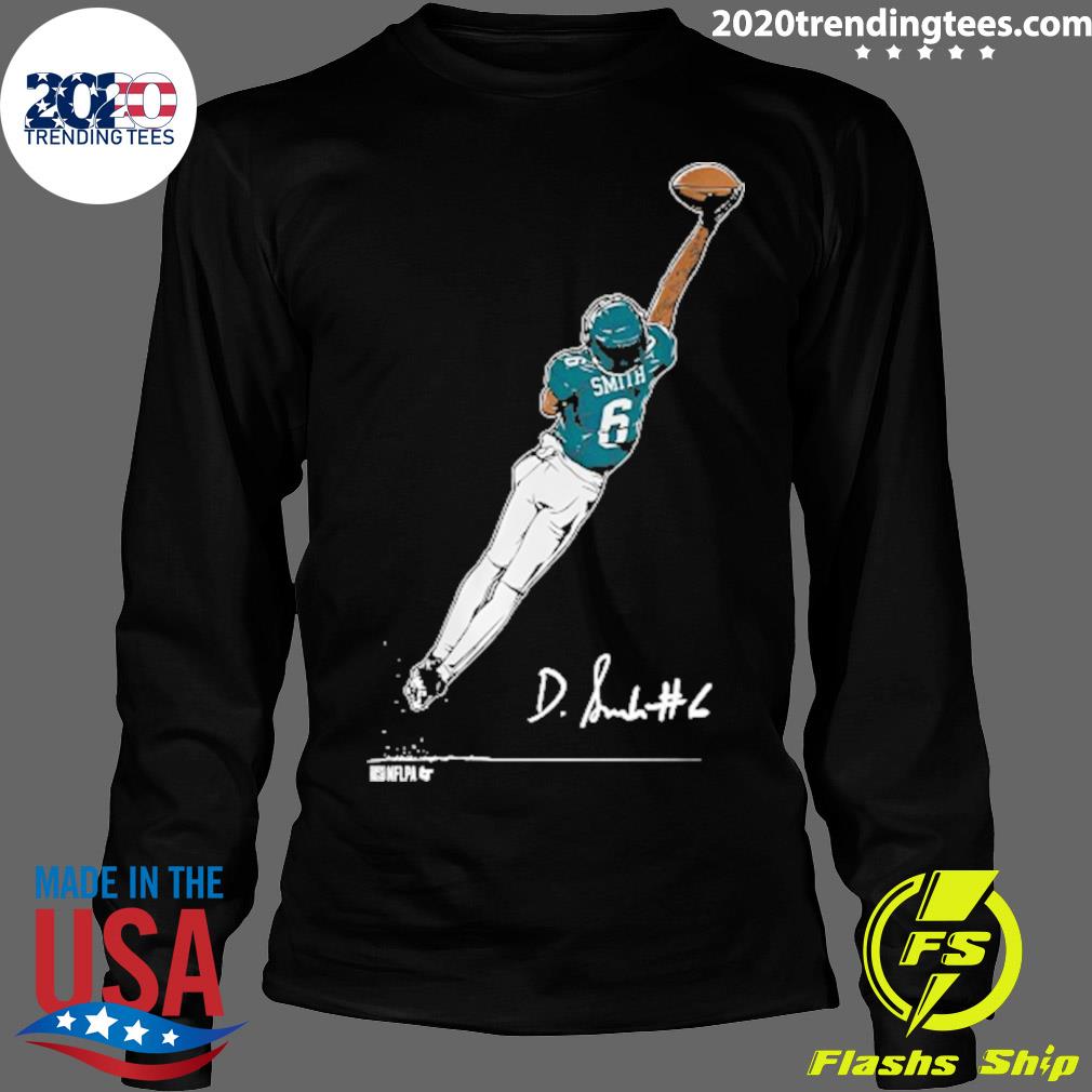 Official devonta Smith One Hand - Adult & Kids T-Shirts, Sweatshirts & Hoodies apparel design preview 4