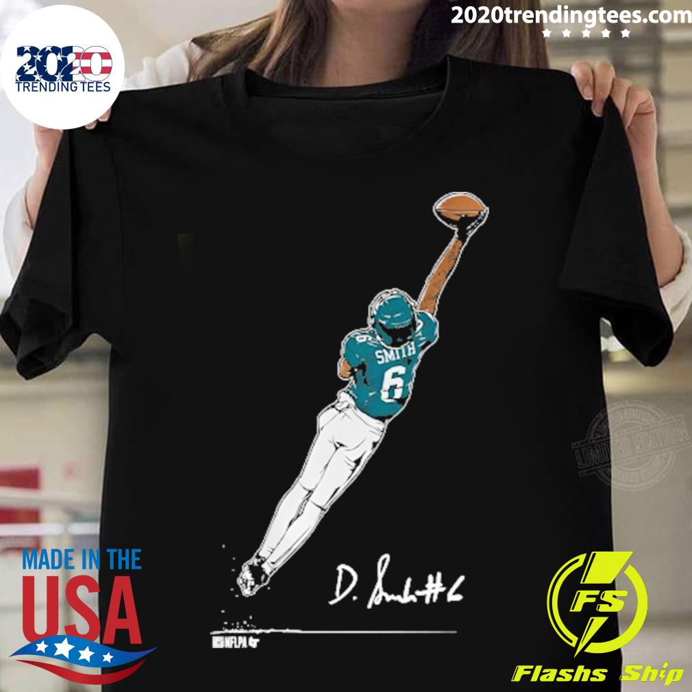 Official devonta Smith One Hand - Adult & Kids T-Shirts, Sweatshirts & Hoodies apparel design preview 1