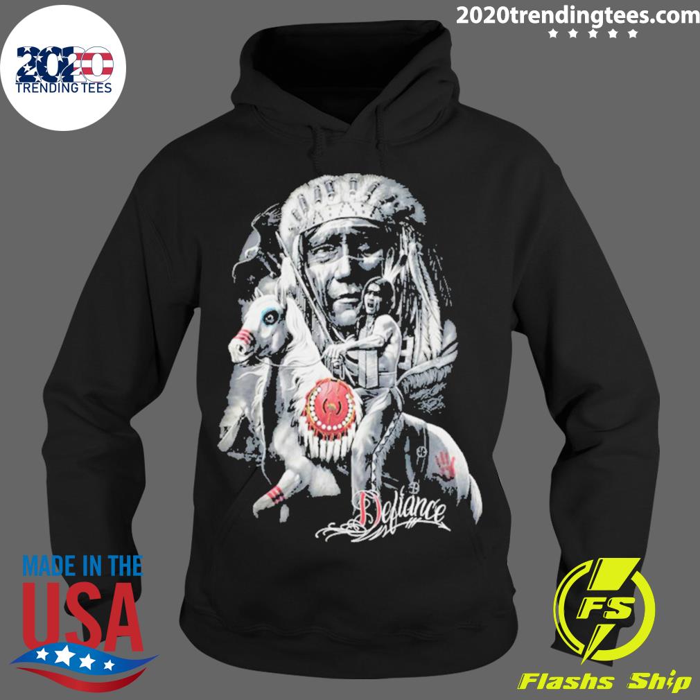 Official dGA Defiance Graphic - Adult & Kids T-Shirts, Sweatshirts & Hoodies apparel design preview 2