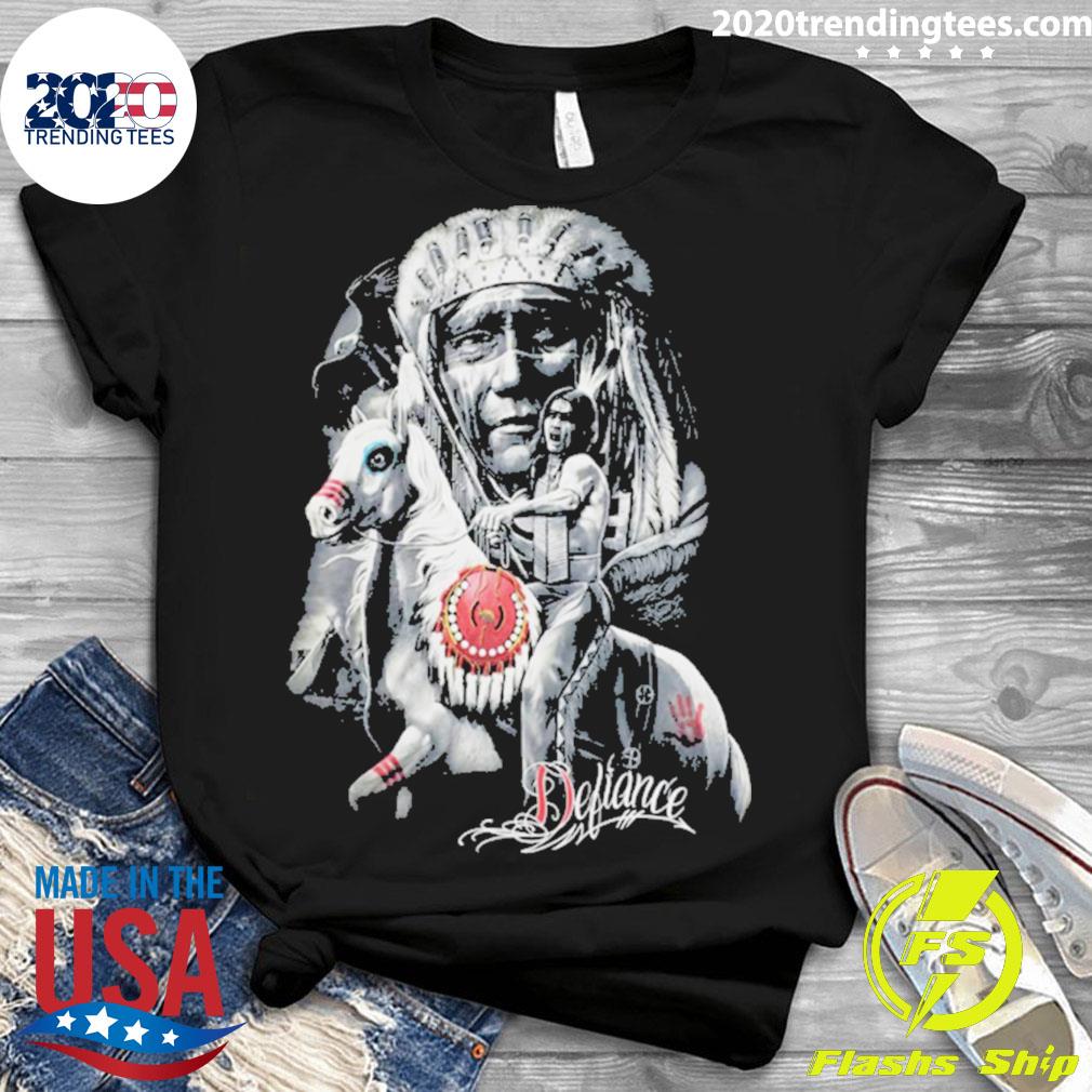 Official dGA Defiance Graphic - Adult & Kids T-Shirts, Sweatshirts & Hoodies apparel design preview 3