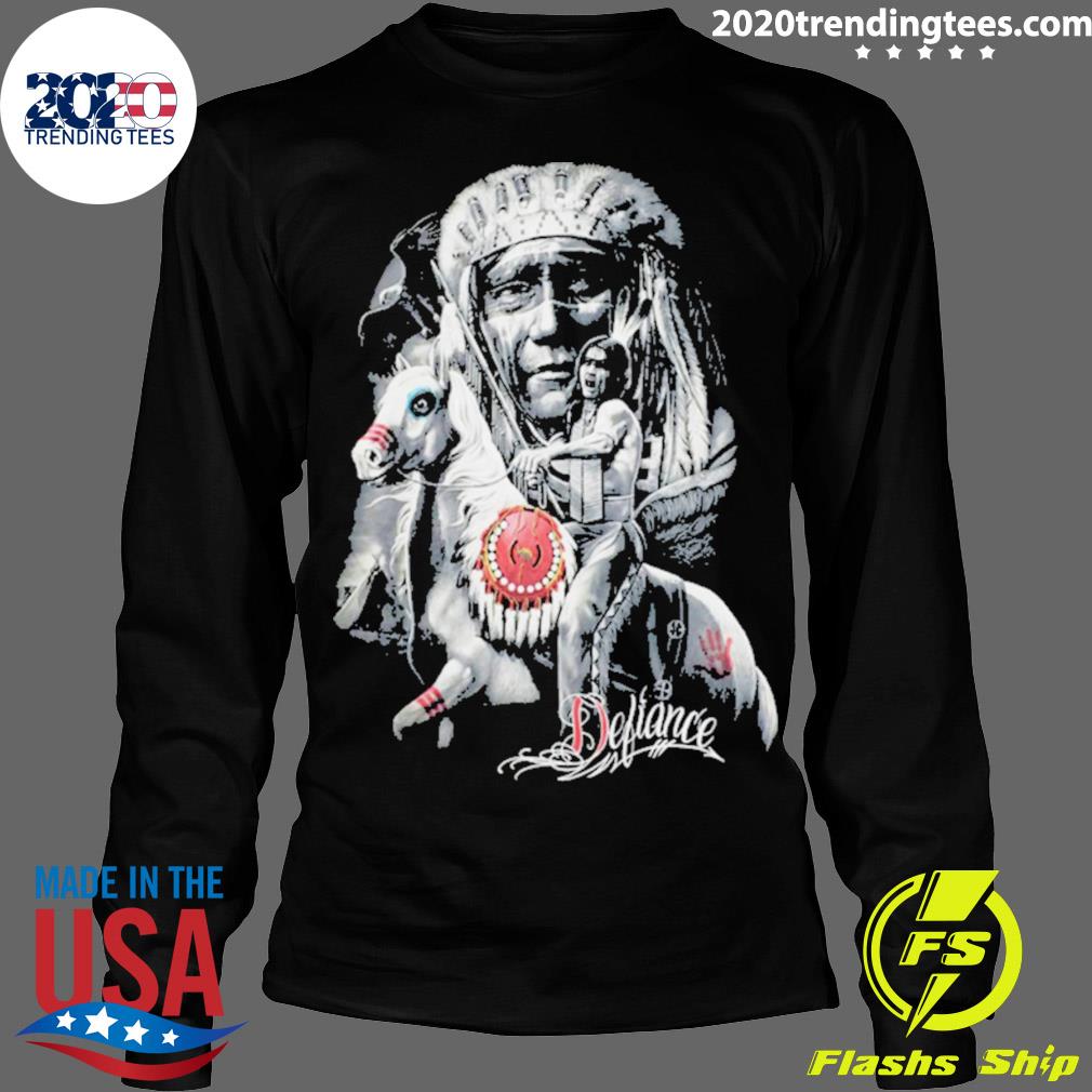 Official dGA Defiance Graphic - Adult & Kids T-Shirts, Sweatshirts & Hoodies apparel design preview 4