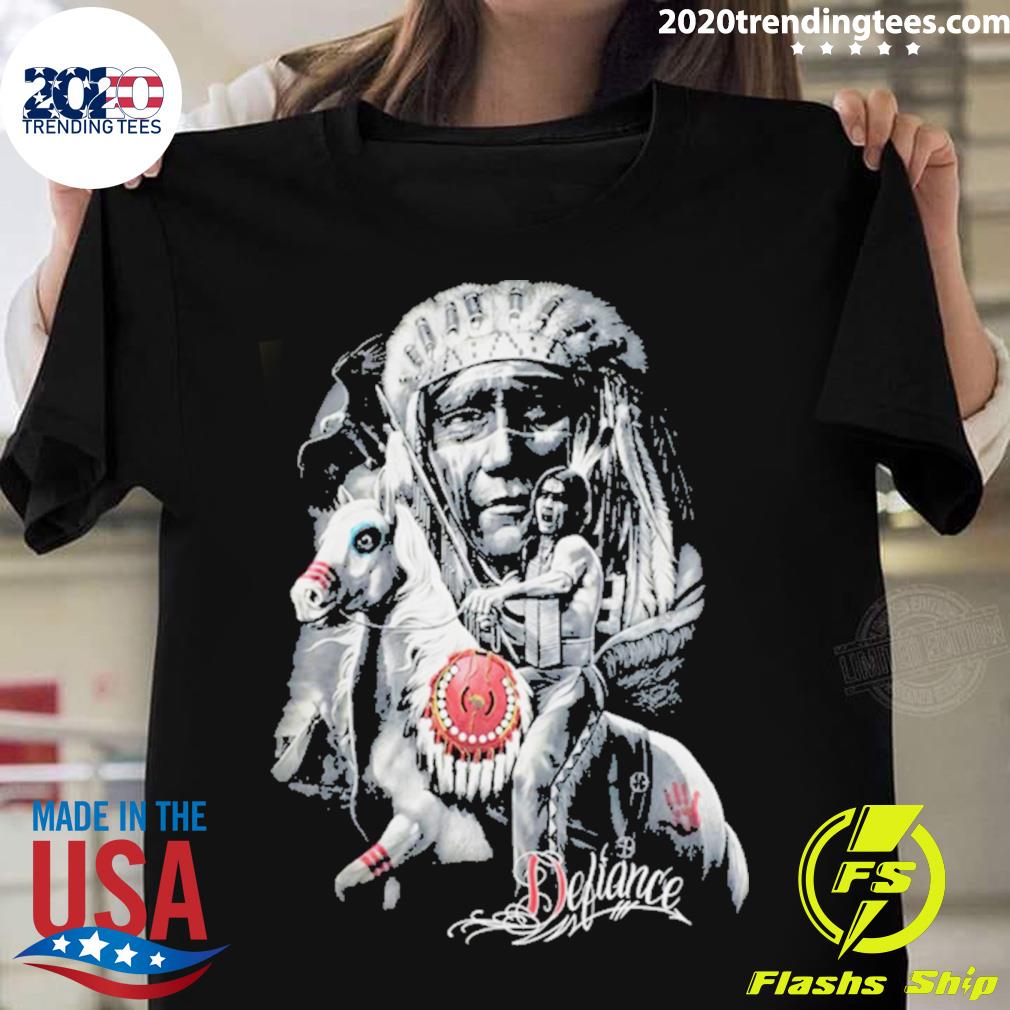Official dGA Defiance Graphic - Adult & Kids T-Shirts, Sweatshirts & Hoodies apparel design preview 1