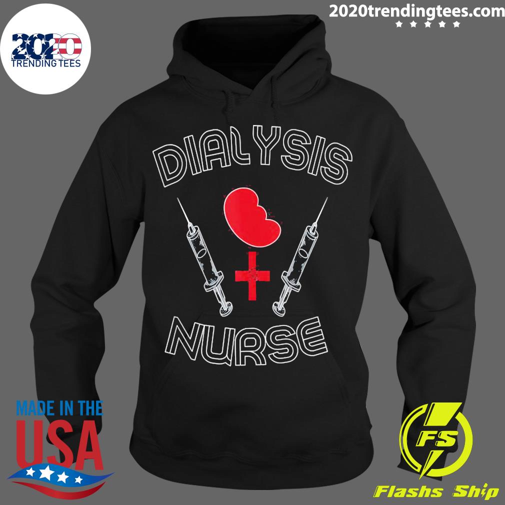 Official Dialysis Technician Nephrology Nurse - Adult & Kids T-Shirts, Sweatshirts & Hoodies apparel design preview 2