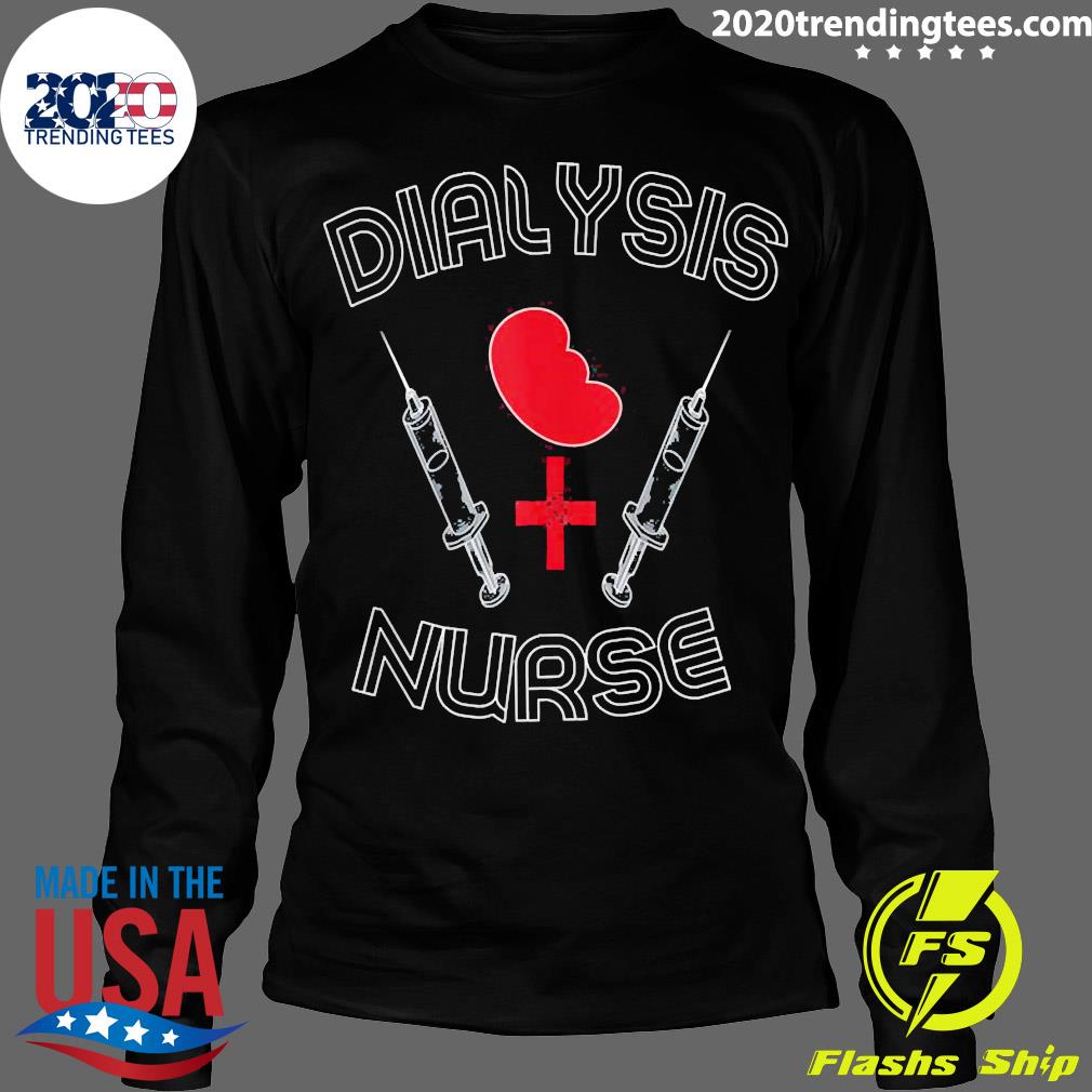 Official Dialysis Technician Nephrology Nurse - Adult & Kids T-Shirts, Sweatshirts & Hoodies apparel design preview 4
