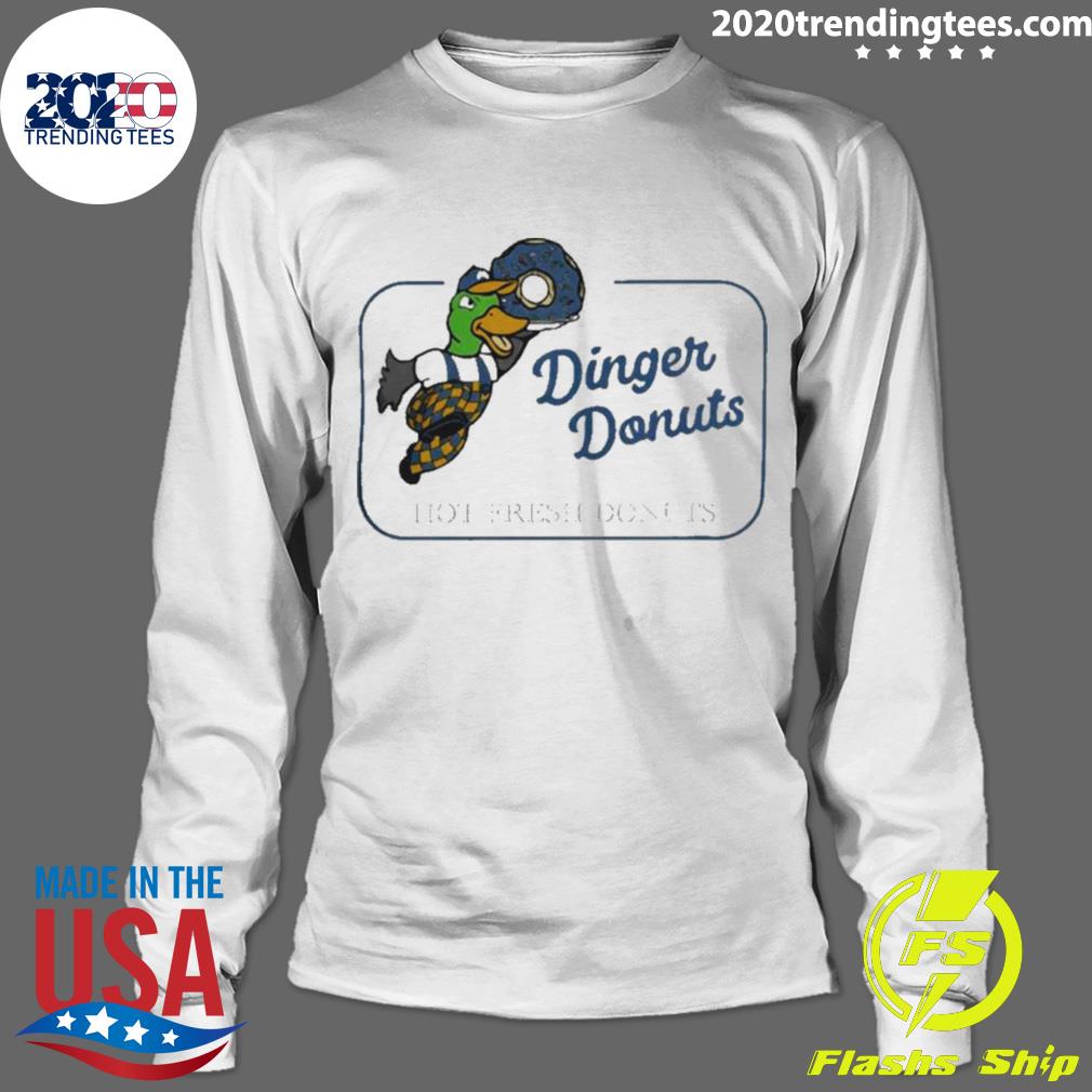 Official different Madison Mallards Dinger Donuts - Adult & Kids T-Shirts, Sweatshirts & Hoodies apparel design preview 4