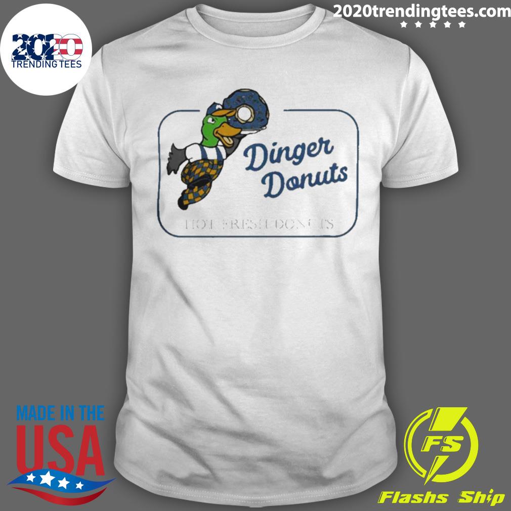 Official different Madison Mallards Dinger Donuts - Adult & Kids T-Shirts, Sweatshirts & Hoodies apparel design preview 1